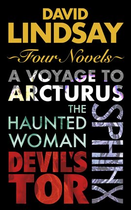 Cover image for Four Novels