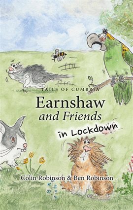 Imagen de portada para Earnshaw and Friends in Lockdown