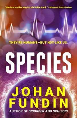 Cover image for Species