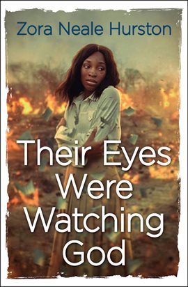 Cover image for Their eyes were watching god