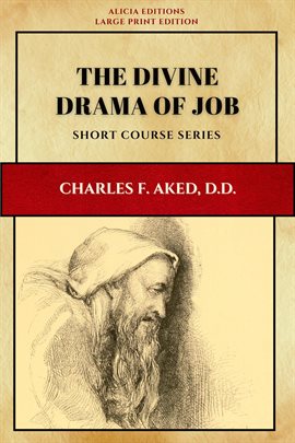Cover image for The Divine Drama of Job