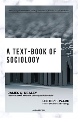 Imagen de portada para A Text-Book of Sociology
