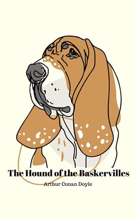Cover image for The Hound of the Baskervilles (Annotated)