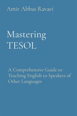 Imagen de portada para Mastering TESOL