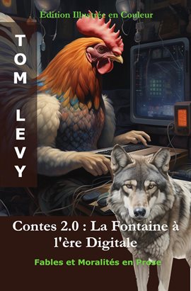 Cover image for Contes 2.0 - La Fontaine à l'ère Digitale