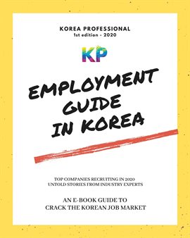 Imagen de portada para Employment Guide in Korea