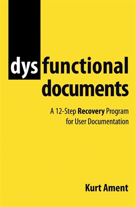 Cover image for Dysfunctional Documents