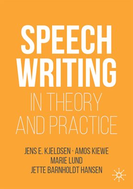 Cover image for Speechwriting in Theory and Practice