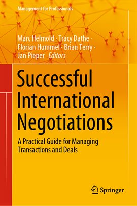 Cover image for Successful International Negotiations