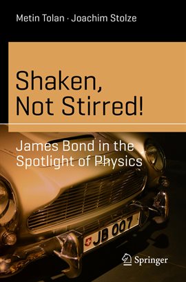 Cover image for Shaken, Not Stirred!