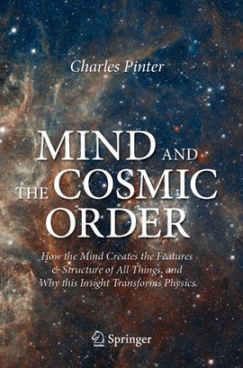 Cover image for Mind and the Cosmic Order