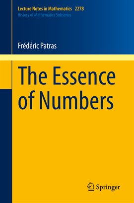 Cover image for The Essence of Numbers