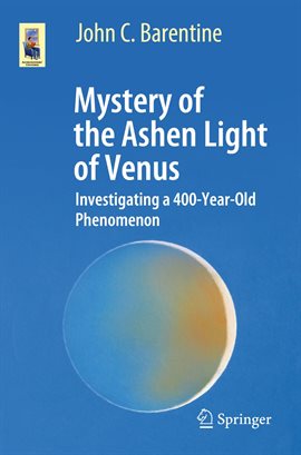 Cover image for Mystery of the Ashen Light of Venus