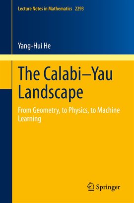 Cover image for The Calabi–Yau Landscape