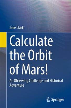 Cover image for Calculate the Orbit of Mars!