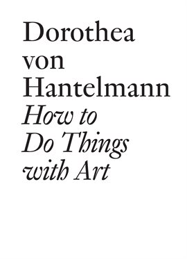 Cover image for How to Do Things with Art