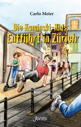 Die Kaminski-kids: Entführt In Zürich