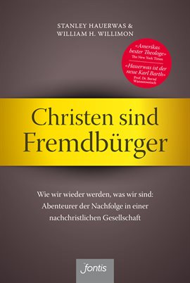 Cover image for Christen Sind Fremdbürger