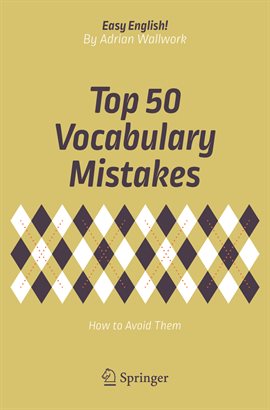 Cover image for Top 50 Vocabulary Mistakes