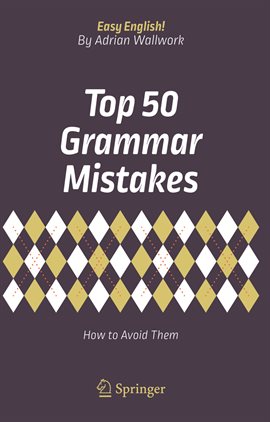 Cover image for Top 50 Grammar Mistakes