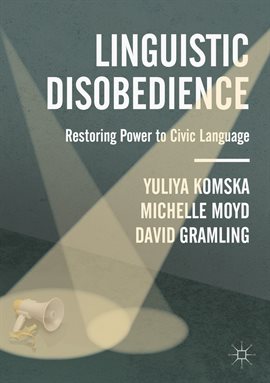 Cover image for Linguistic Disobedience