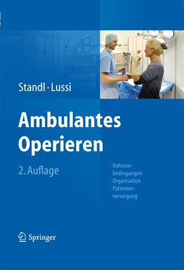 Imagen de portada para Ambulantes Operieren