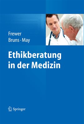 Cover image for Ethikberatung in der Medizin