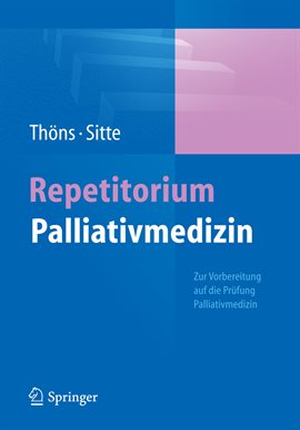 Cover image for Repetitorium Palliativmedizin