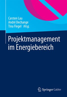 Cover image for Projektmanagement im Energiebereich