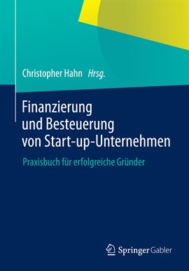 Cover image for Finanzierung und Besteuerung von Start-up-Unternehmen