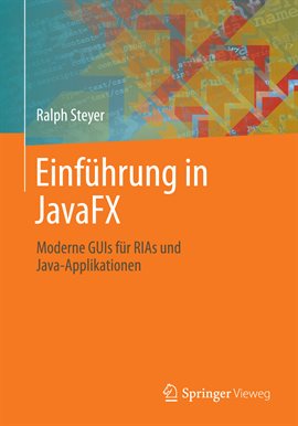 Imagen de portada para Einführung in JavaFX