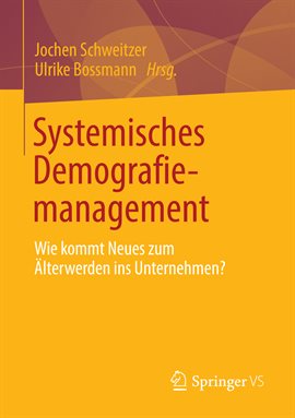 Cover image for Systemisches Demografiemanagement