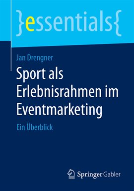 Imagen de portada para Sport als Erlebnisrahmen im Eventmarketing