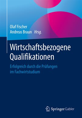 Cover image for Wirtschaftsbezogene Qualifikationen