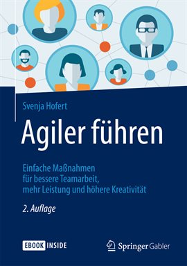 Imagen de portada para Agiler Führen