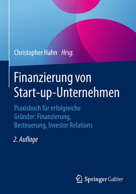 Cover image for Finanzierung von Start-up-Unternehmen