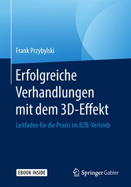Imagen de portada para Erfolgreiche Verhandlungen mit dem 3D-Effekt