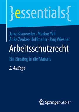 Imagen de portada para Arbeitsschutzrecht