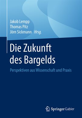 Cover image for Die Zukunft Des Bargelds