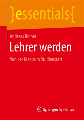 Cover image for Lehrer Werden