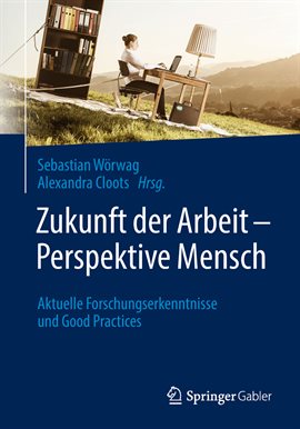 Cover image for Zukunft Der Arbeit – Perspektive Mensch