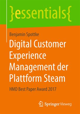 Cover image for Digital Customer Experience Management der Plattform Steam