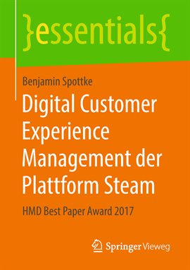 Cover image for Digital Customer Experience Management Der Plattform Steam
