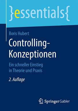 Imagen de portada para Controlling-Konzeptionen