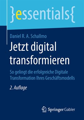Imagen de portada para Jetzt Digital Transformieren