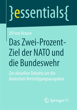 Imagen de portada para Das Zwei-Prozent-Ziel der NATO und die Bundeswehr