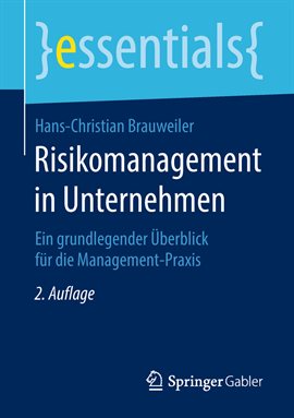 Imagen de portada para Risikomanagement in Unternehmen