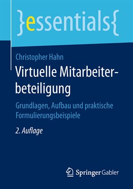 Imagen de portada para Virtuelle Mitarbeiterbeteiligung