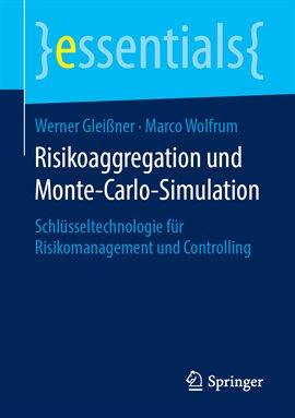 Imagen de portada para Risikoaggregation und Monte-Carlo-Simulation