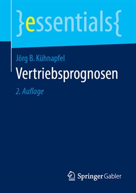 Imagen de portada para Vertriebsprognosen